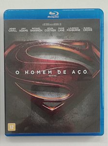 Dvd [blu-ray] Homem de Aço Editora (2013) [seminovo]