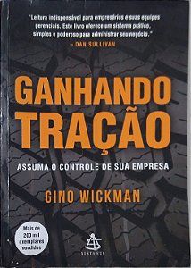 Livro Ganhando Tração Autor Wickman, Gino (2021) [usado]