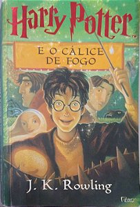 Livro Harry Potter e o Cálice de Fogo Autor Rowling, J. K. (2001) [usado]