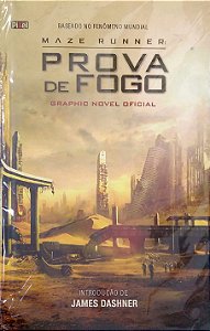 Gibi Mazr Runner: Prova de Fogo [graphic Novel Oficial] Autor (2016) [usado]