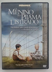 Dvd o Menino do Pijama Listrado Editora [usado]