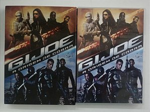 Dvd G.i. Joe [c/ Luva] Editora (2010) [seminovo]