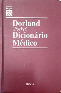 Livro Dorland: Dicionário Médico Autor Desconhecido (1997) [usado]