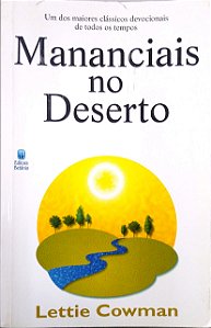 Livro Mananciais do Deserto Autor Cowman, Lettie (1999) [usado]