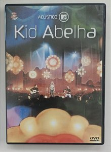 Dvd Kid Abelha - Acústico Mtv Editora (2002) [usado]