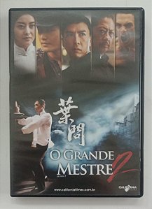 Dvd o Grande Mestre 2 Editora (2010) [seminovo]