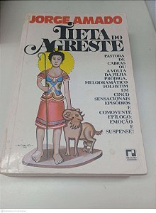 Livro Tieta do Agreste Autor Amado, Jorge (1977) [usado]