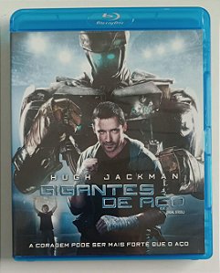 Dvd [blu-ray] Gigantes de Aço Editora [seminovo]