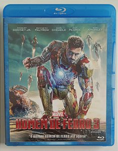 Dvd [blu-ray] Homem de Ferro 3 Editora (2013) [seminovo]