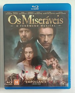 Dvd [blu-ray] os Miseráveis (2012) Editora (2013) [seminovo]