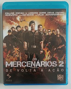 Dvd [blu-ray] os Mercenários 2 Editora (2012) [seminovo]