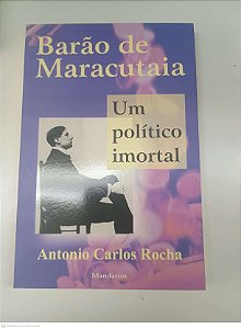 Livro Barão de Maracutaia Autor Rocha, Antonio Carlos (1999) [usado]