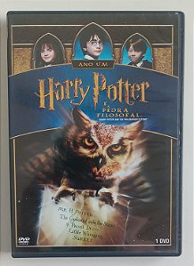Dvd Harry Potter 1 Pedra Filosofal Editora (2009) [seminovo]