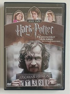 Dvd Harry Potter 3 Prisioneiro de Azkaban Editora (2009) [seminovo]