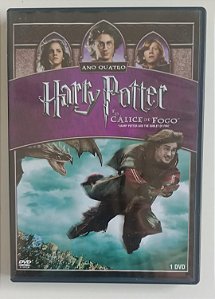 Dvd Harry Potter 4 Cálice de Fogo Editora (2009) [seminovo]