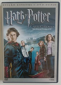 Dvd Harry Potter - Cálice de Fogo [duplo] Editora (2006) [usado]