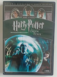 Dvd Harry Potter 5 Ordem da Fênix [duplo] Editora (2009) [seminovo]