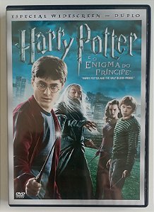 Dvd Harry Potter - Enigma do Principe [duplo] Editora (2009) [seminovo]