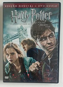 Dvd Harry Potter 7 Relíquias da Morte 1 Editora (2011) [seminovo]