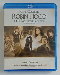 Dvd [blu-ray] Robin Hood (1991) Editora (2013) [seminovo]