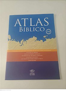 Livro Atlas Biblico Autor Dcl [usado]