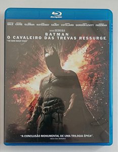 Dvd [blu-ray] Batman 3 Cavaleiro das Trevas Ressurge Editora (2012) [seminovo]