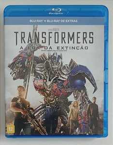 Dvd [blu-ray] Transformers 4 - Era da Extinção Editora (2014) [seminovo]
