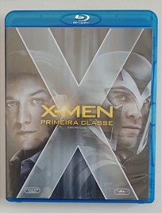 Dvd [blu-ray] X-men Primeira Classe Editora (2013) [seminovo]