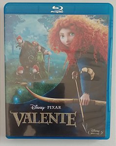 Dvd [blu-ray] Valente / Disney Pixar Editora [seminovo]