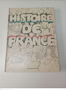 Livro Histoirie de France Autor Desconhecido [usado]
