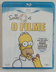 Dvd [blu-ray] os Simpsons Filme Editora (2010) [seminovo]