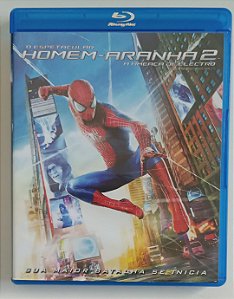 Dvd [blu-ray] Homem-aranha 2 Espetacular Editora (2015) [seminovo]