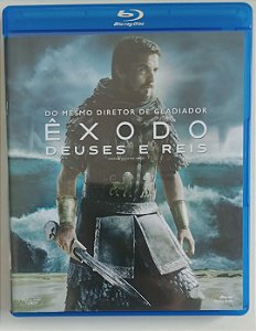 Dvd [blu-ray] Êxodo - Deuses e Reis Editora (2014) [seminovo]