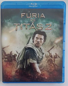 Dvd [blu-ray] Fúria de Titãs 2 Editora (2012) [seminovo]