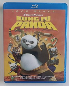 Dvd [blu-ray] Kung Fu Panda Editora (2008) [seminovo]