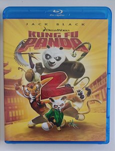 Dvd [blu-ray] Kung Fu Panda 2 Editora (2011) [seminovo]