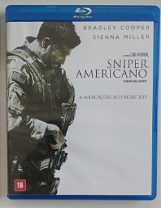 Dvd [blu-ray] Sniper Americano Editora (2014) [seminovo]