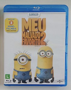 Dvd [blu-ray] Meu Malvado Favorito 2 Editora (2013) [seminovo]
