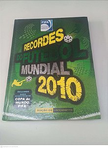 Livro Recordes do Futebol Mundial 2010 Autor Radnedge, Keir (2010) [usado]