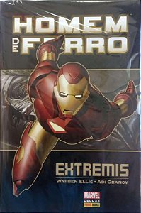 Gibi Homem de Ferro: Extremis Autor (2015) [seminovo]