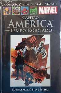 Gibi Capitão América - Tempo Esgotado Autor (2013) [seminovo]