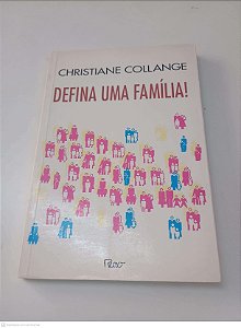 Livro Defina Uma Familia Autor Collange, Christiane (1994) [usado]