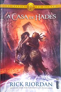 Livro a Casa de Hades [os Heróis do Olimpo; 4] Autor Riordan, Rick (2014) [seminovo]