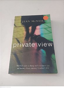 Livro Private View Autor Mcneil, Jean [usado]