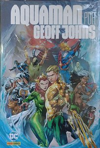 Gibi Aquaman (por Geoff Johns) Autor (2023) [seminovo]