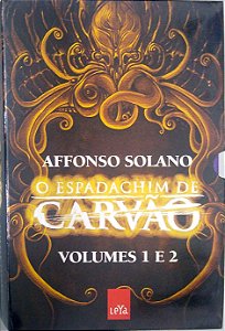 Livro [box] o Espadachim de Carvão (volumes 1 e 2) Autor Solano, Affonso (2015) [usado]
