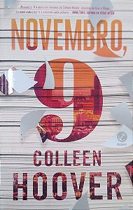 Livro Novembro, 9 Autor Hoover, Colleen (2017) [seminovo]