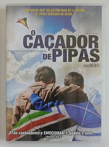 Dvd o Caçador de Pipas Editora (2008) [seminovo]