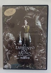 Dvd o Labirinto do Fauno Editora (2006) [seminovo]