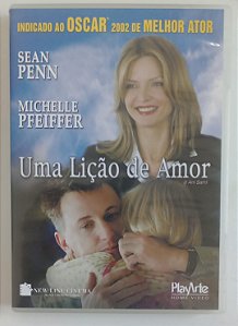 Dvd Uma Lição de Amor Editora (2001) [seminovo]